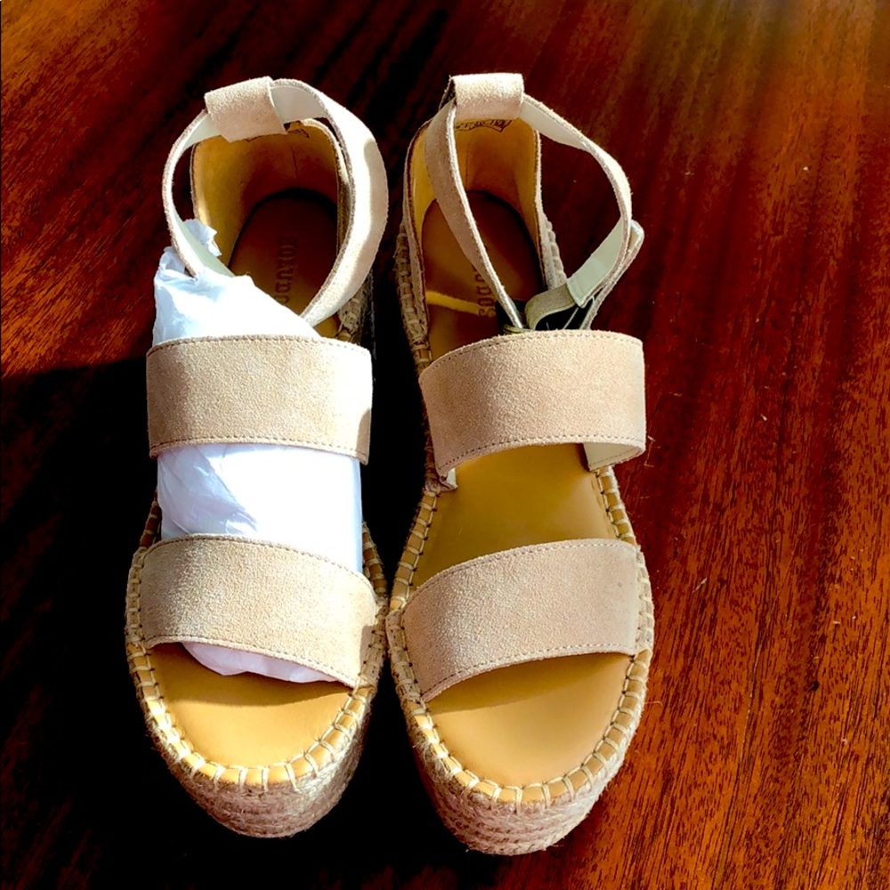 Soludos Blush Palma Platform 7.5